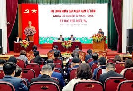 HĐND quận Nam Từ Liêm: Chủ động thực hiện tốt nhiệm vụ năm 2024